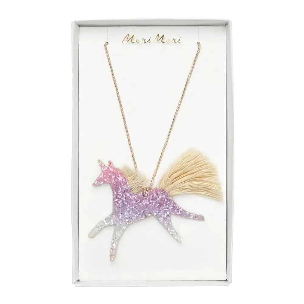 Einhorn Glitzerkette