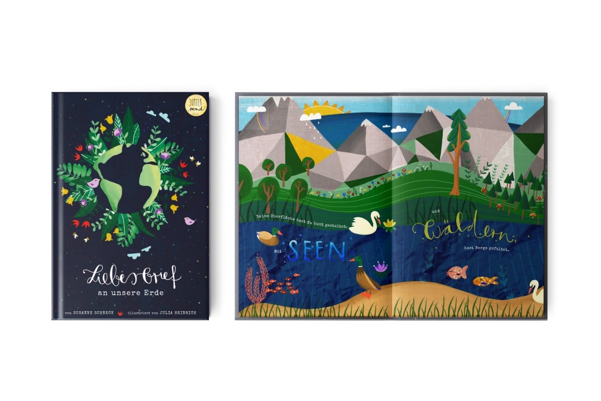 Kinderbuch "Liebesbrief an unsere Erde"
