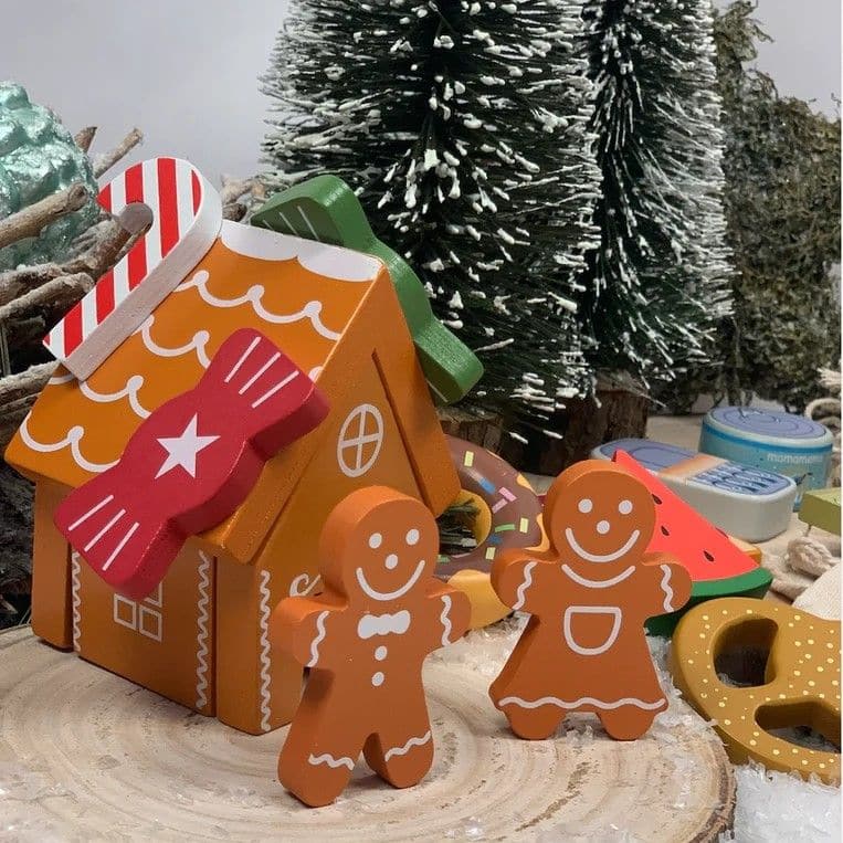 Adventskalender, Delux Holz