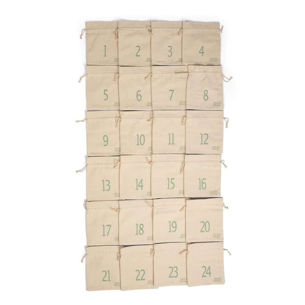 Adventskalender, Delux Holz
