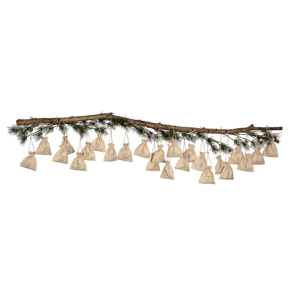 Adventskalender, Delux Holz