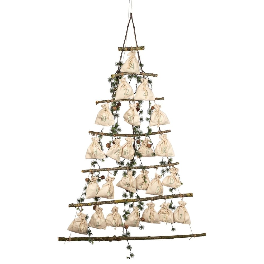 Adventskalender, Delux Holz