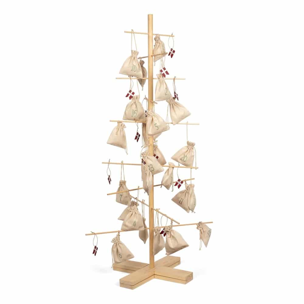 Adventskalender, Delux Holz
