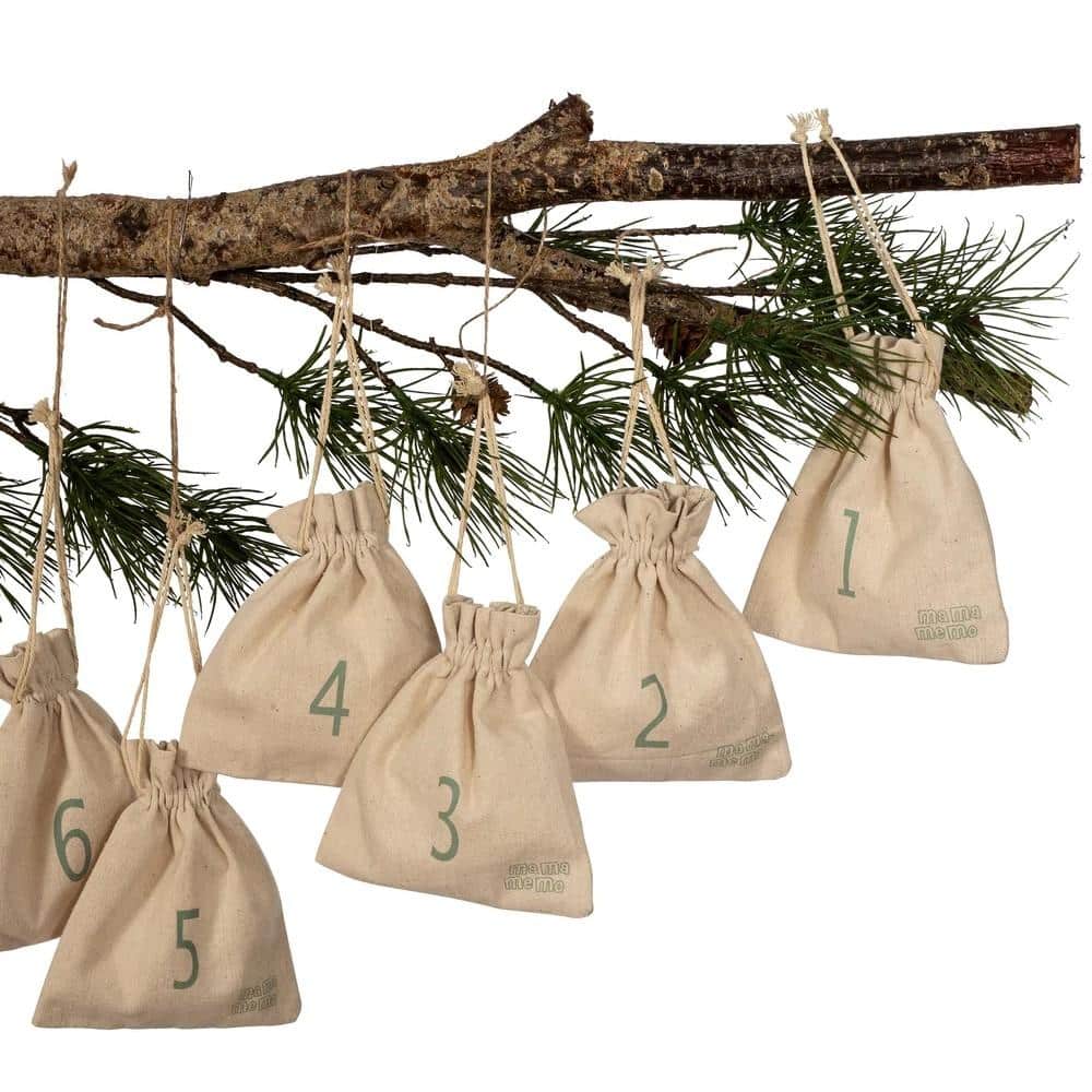 Adventskalender, Delux Holz