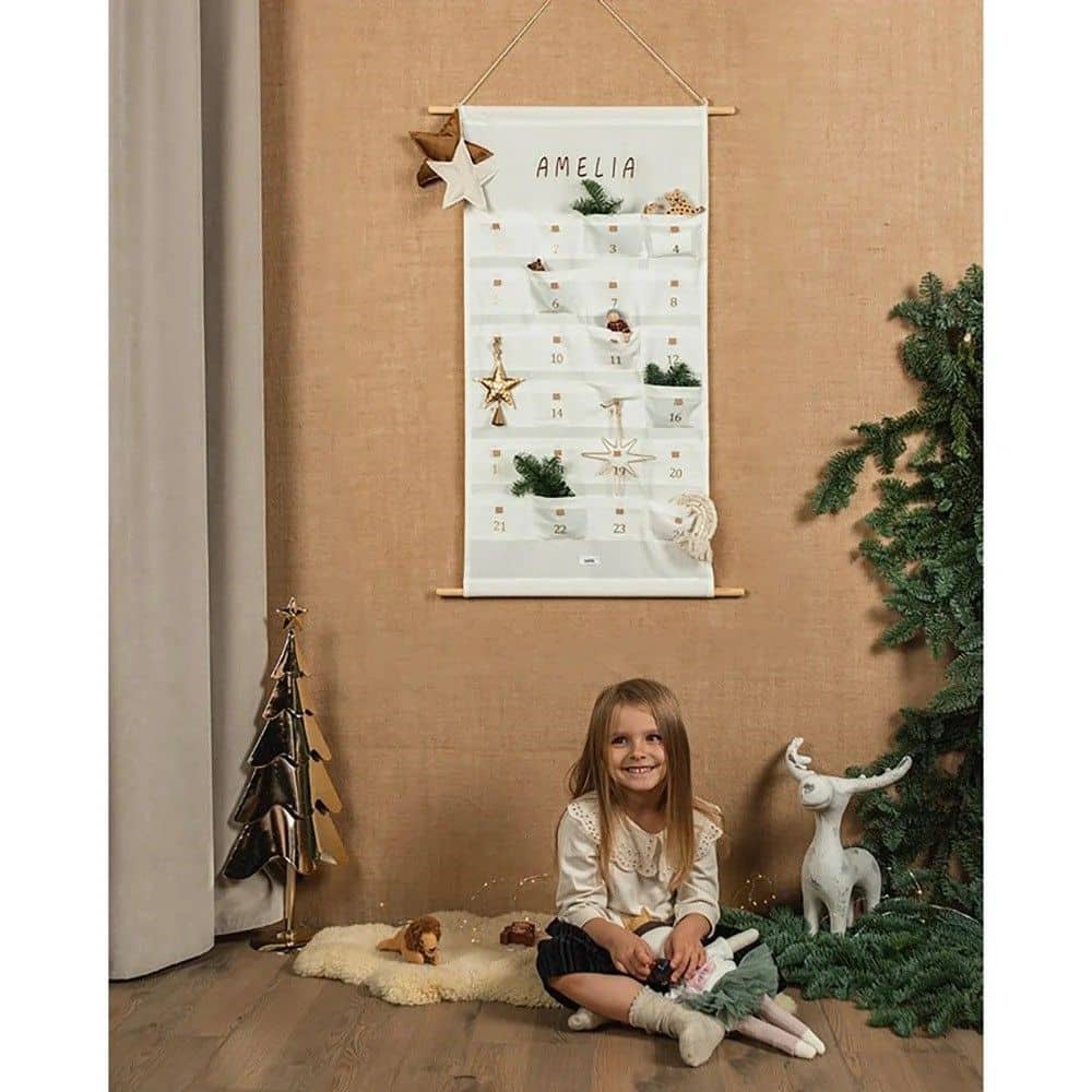 Adventskalender mit Namen