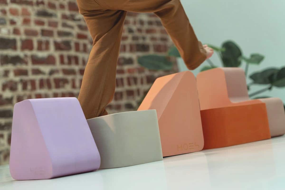 Playblock "Triangle" Salmon Pink