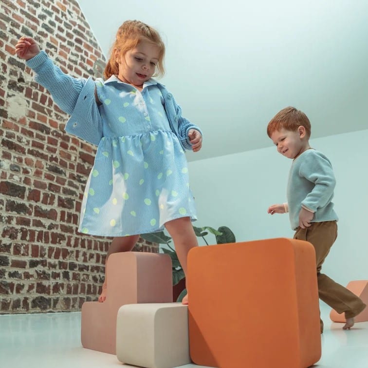 Playblock Set, Earth