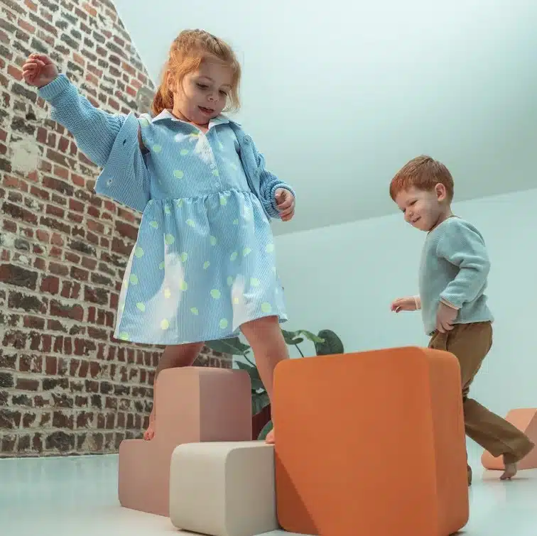 Playblock Set, Earth