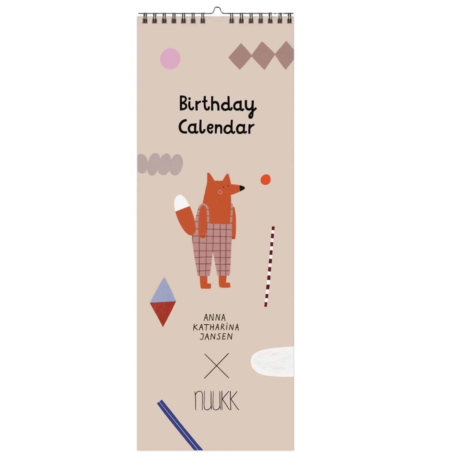Geburtstagskalender, Happy
