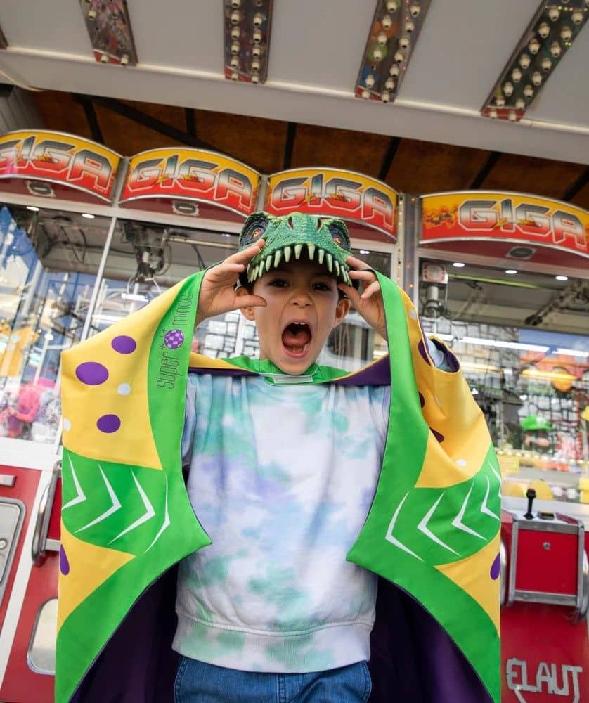 Cape *Super Dragosaure*