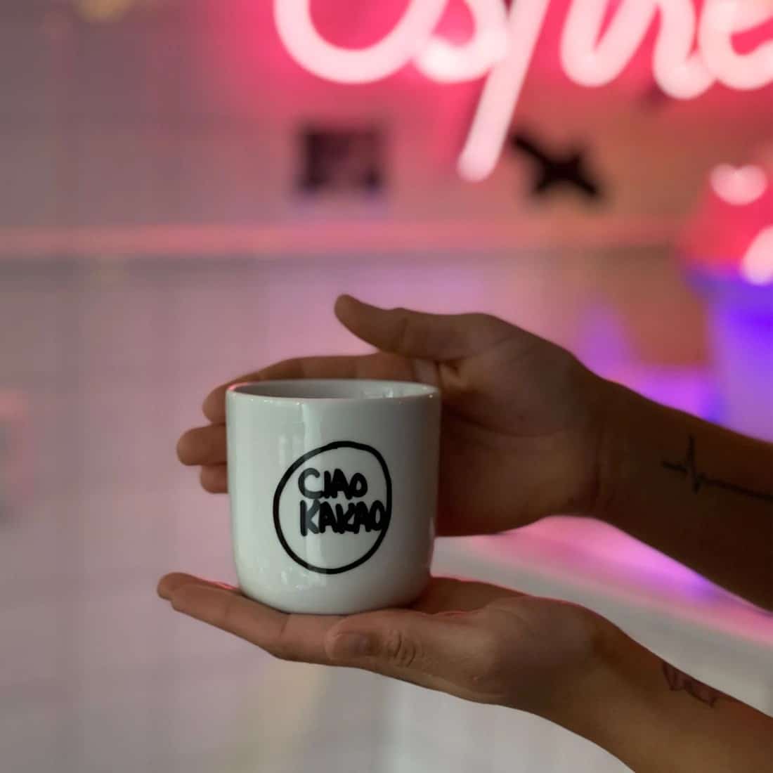 Happy Studio "Ciao Kakao" Tasse