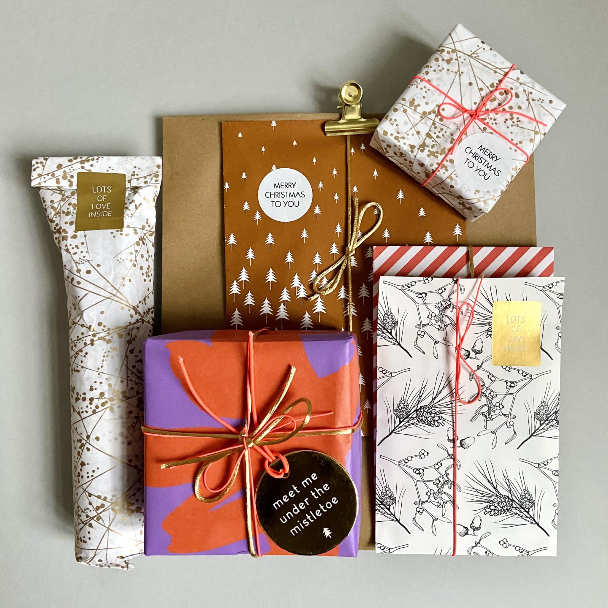 Set „Christmas Wishes“