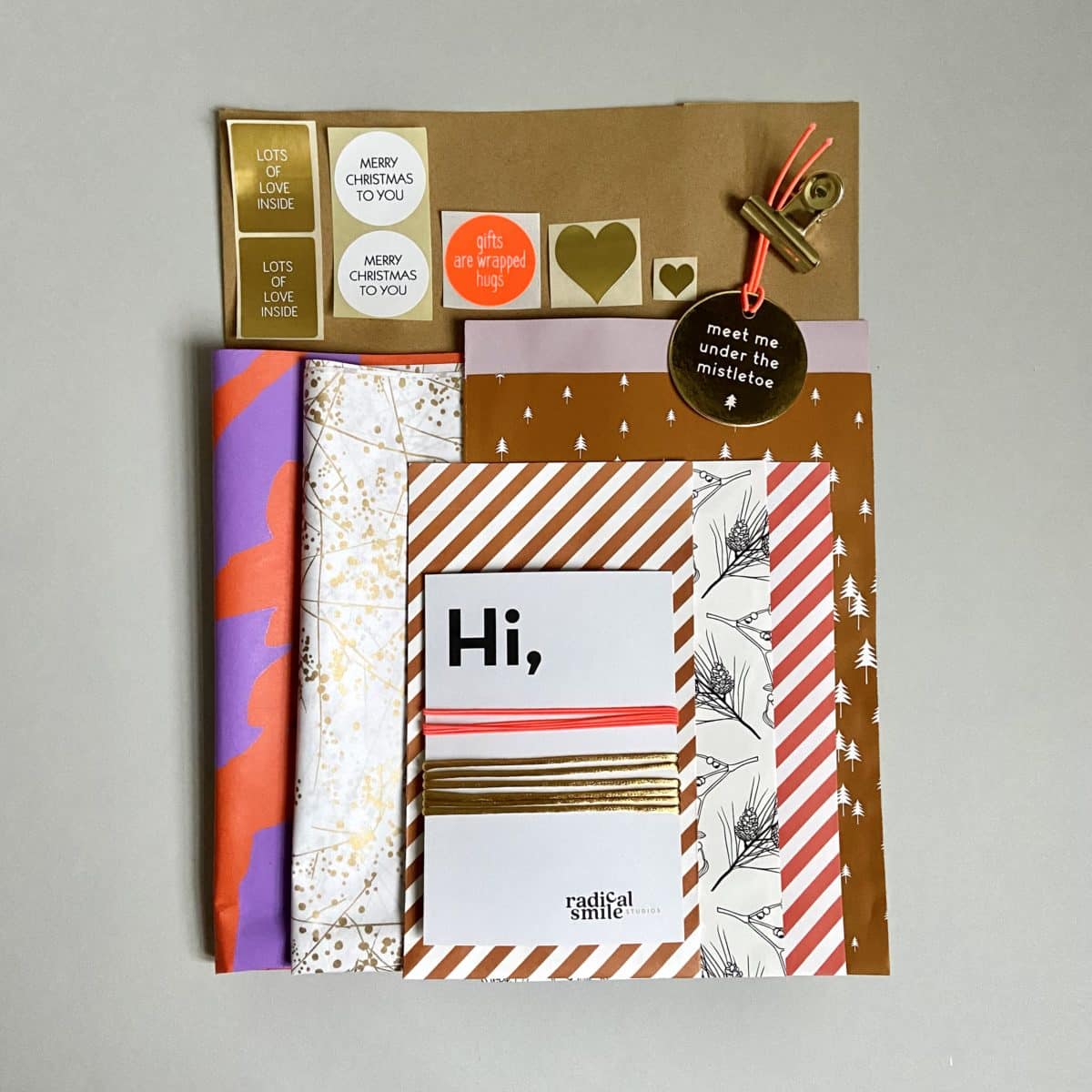 Set „Christmas Wishes“