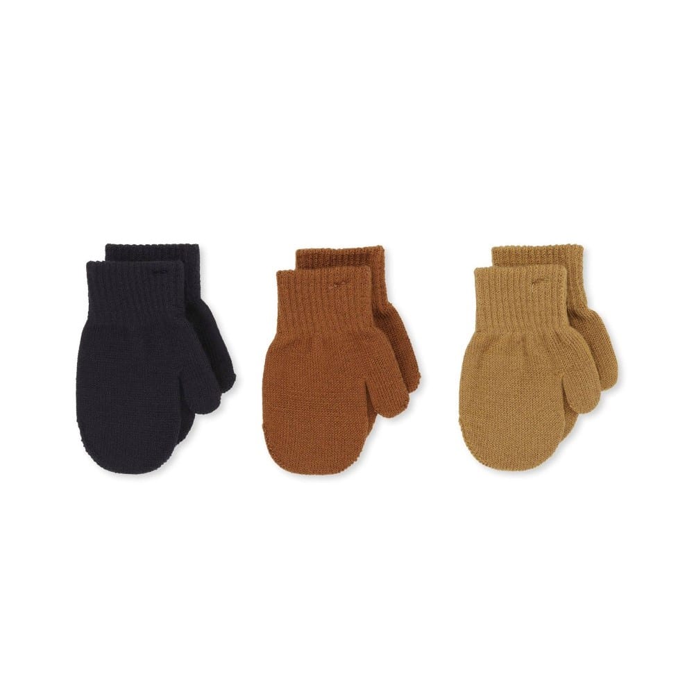 Fäustlinge "Filla Autumnal" 3er Pack