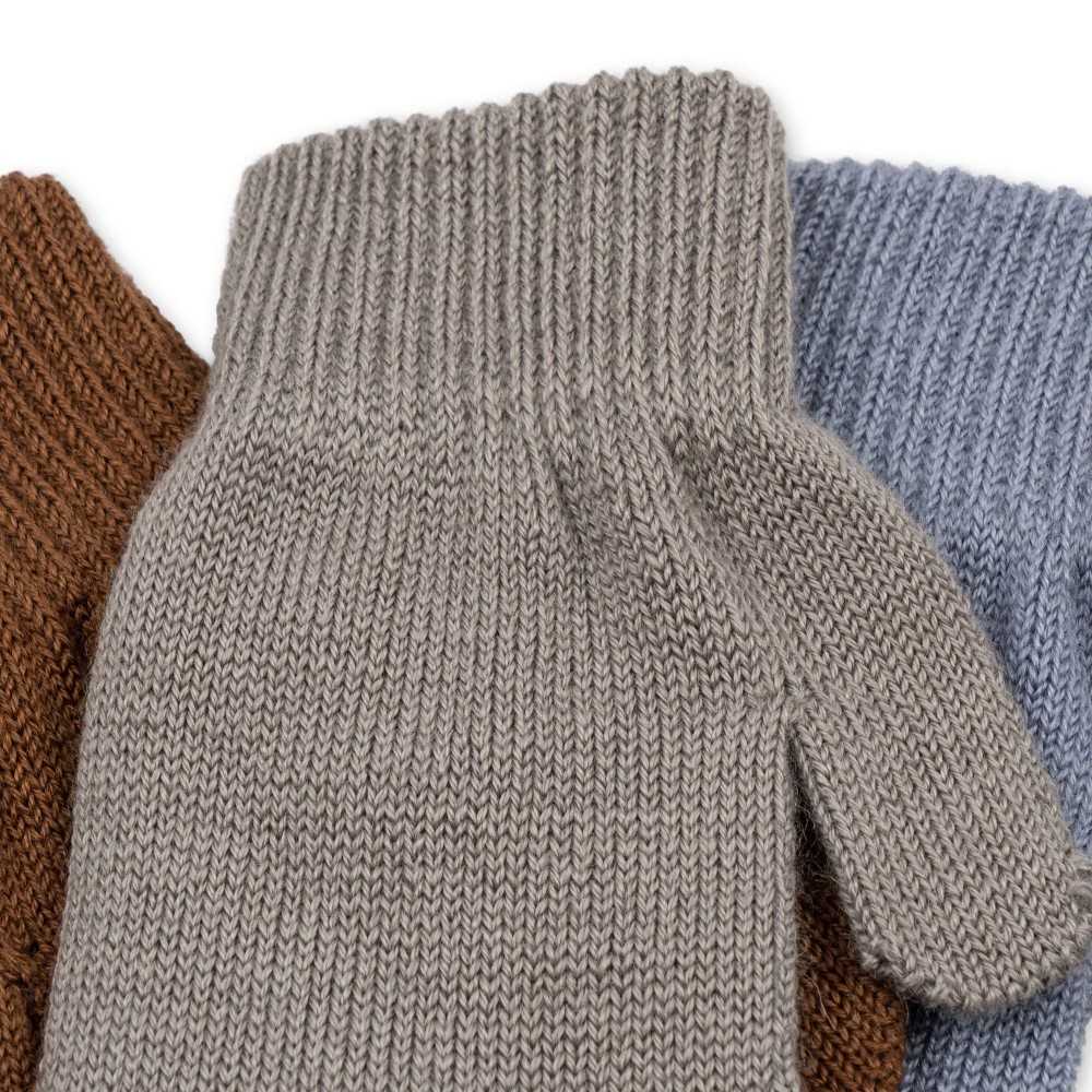Fäustlinge "Filla Silver Mix" 3er Pack
