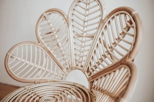 Rattan Kinderstuhl