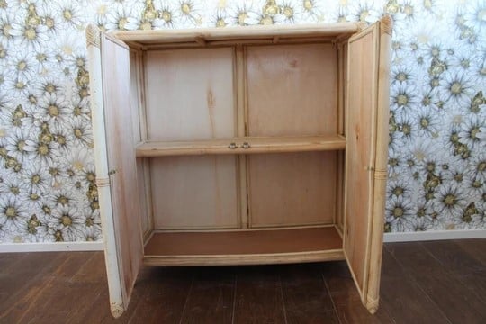 Rattan Kommode
