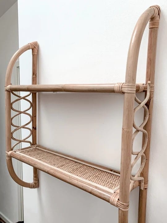 Rattan Wandregal