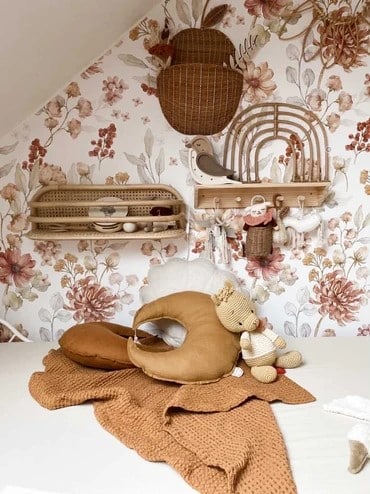 Rattan Wandregal