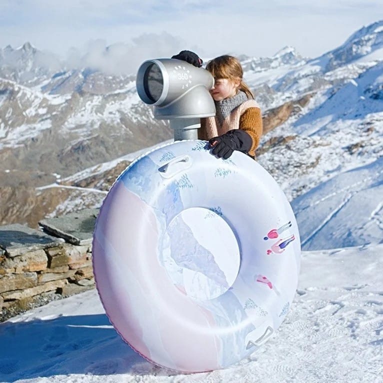 Snow Tube "Rochebrune"
