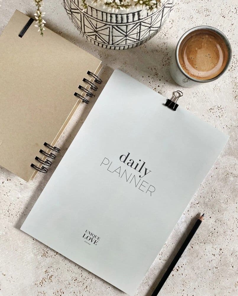 Organizer “Daily Planner”