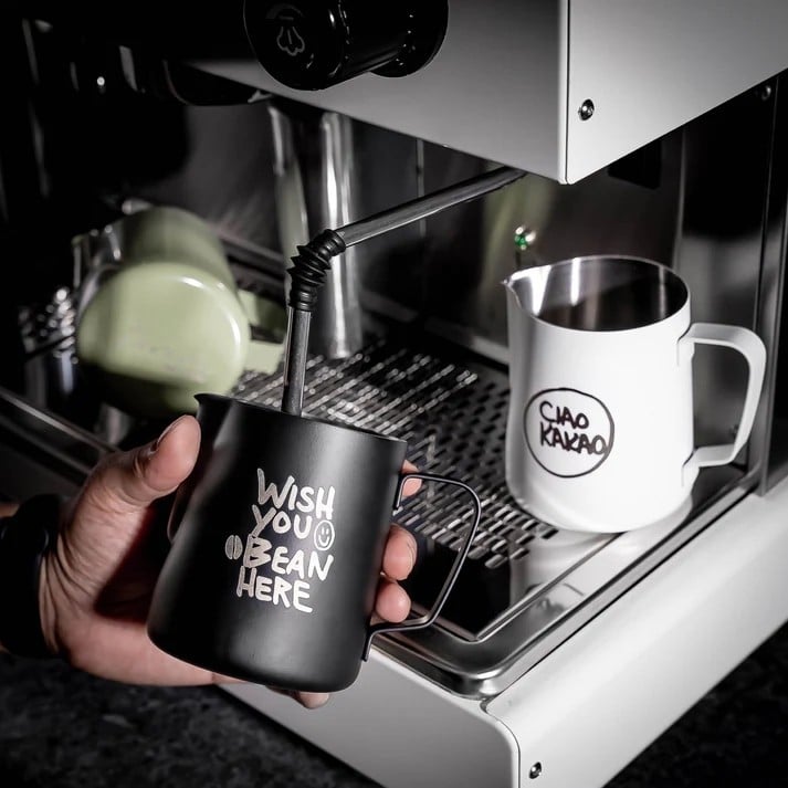 Milk Pitcher "Wish you bean here" 350 ml