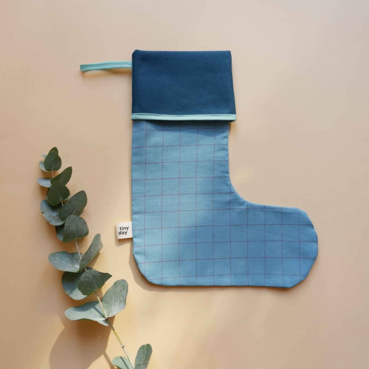 Nikolaus-Stiefel grid blau