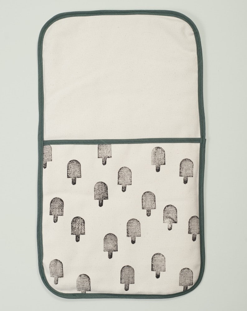 Puppenschlafsack "Eis am Stiel" groß