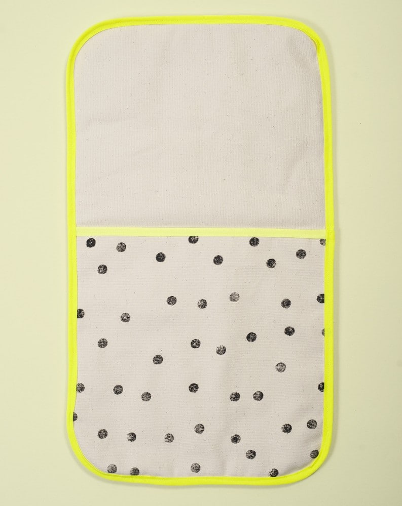 Puppenschlafsack "Punkte" groß