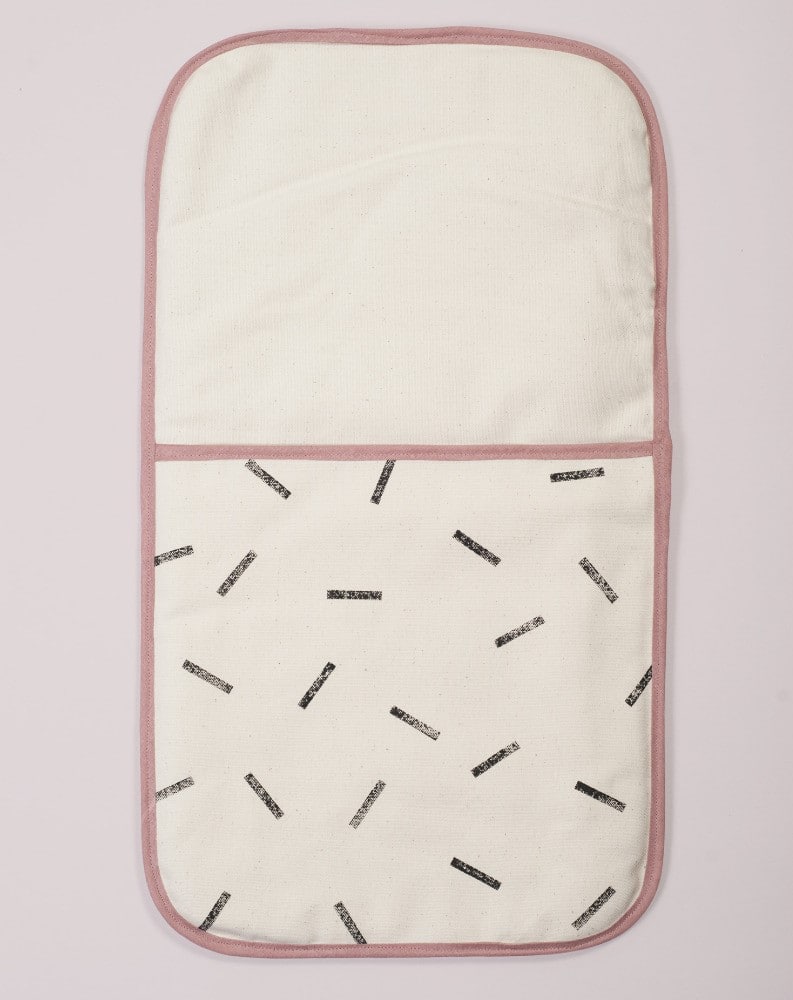 Puppenschlafsack "Strich" groß