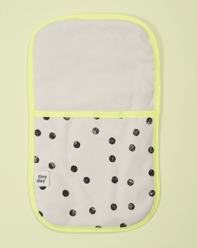 Puppenschlafsack "Punkte" klein