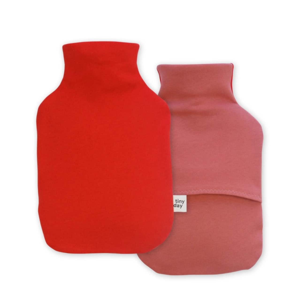 Wärmflasche Soft, zweifarbig