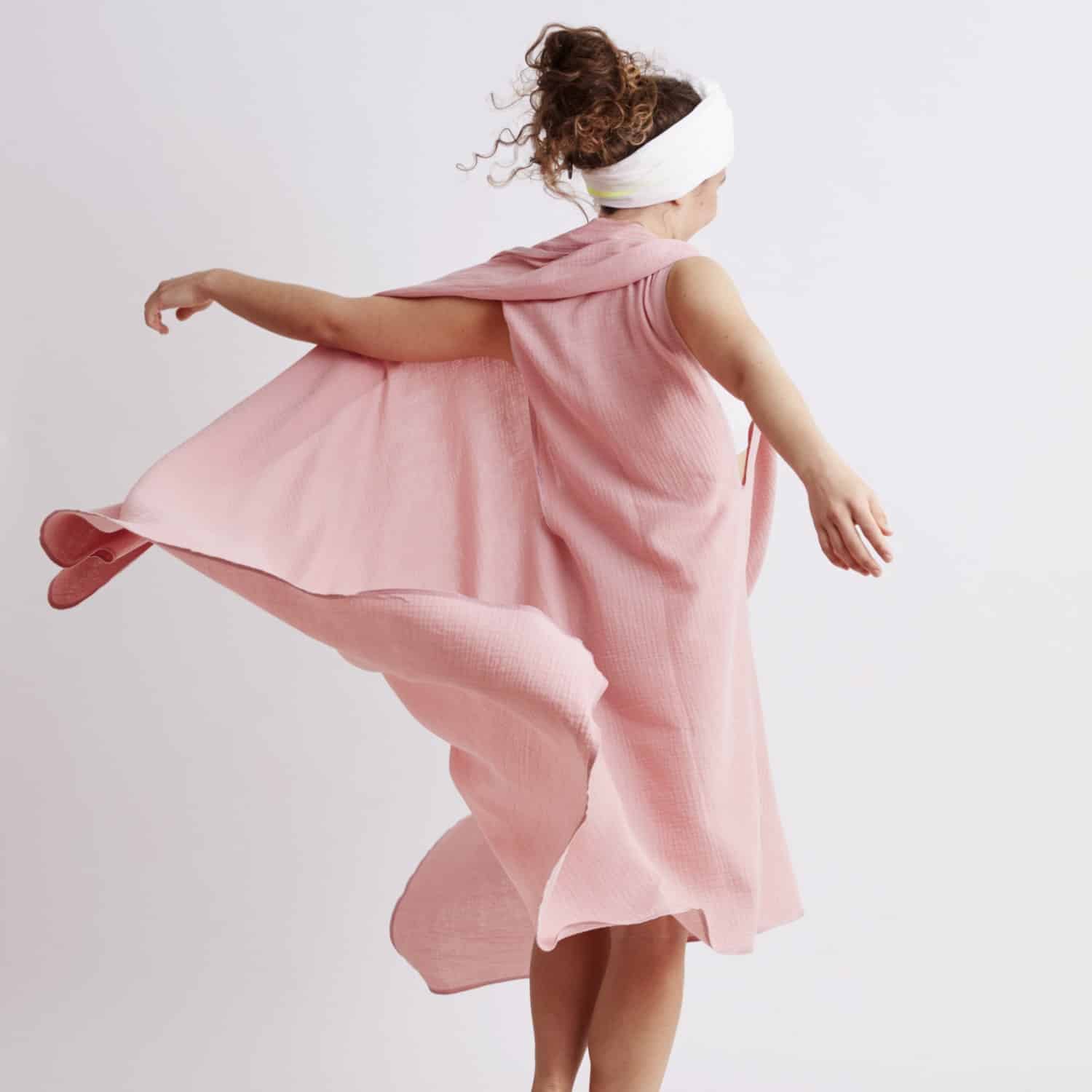 Strandtuch *Classic*, Peach Pink