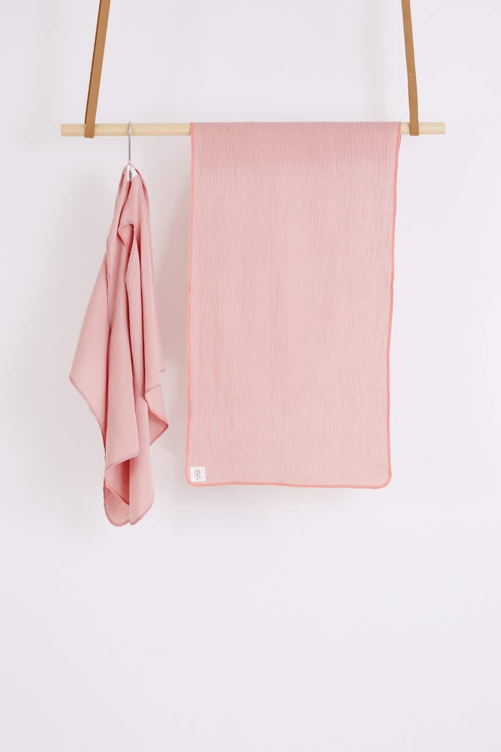 Strandtuch *Kids & Comfy*, Peach Pink