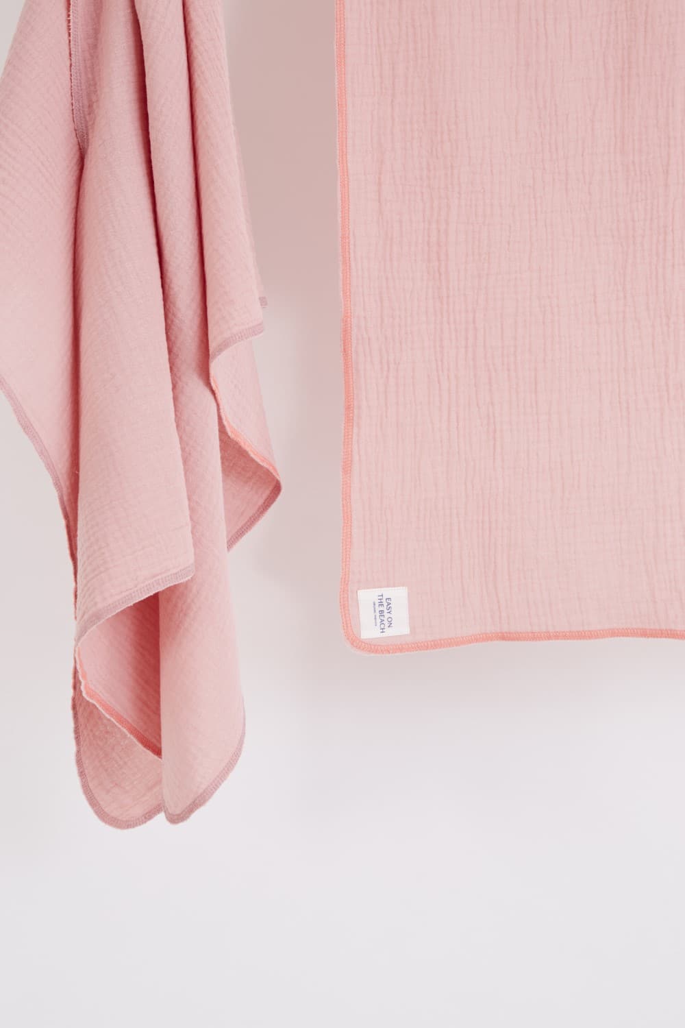 Strandtuch *Kids & Comfy*, Peach Pink