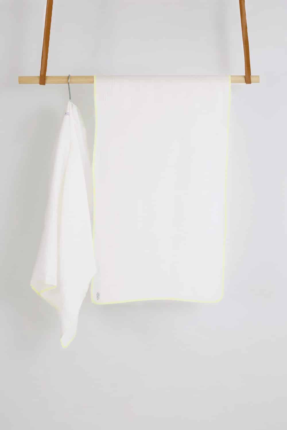 Strandtuch *Kids & Comfy*, White Flash