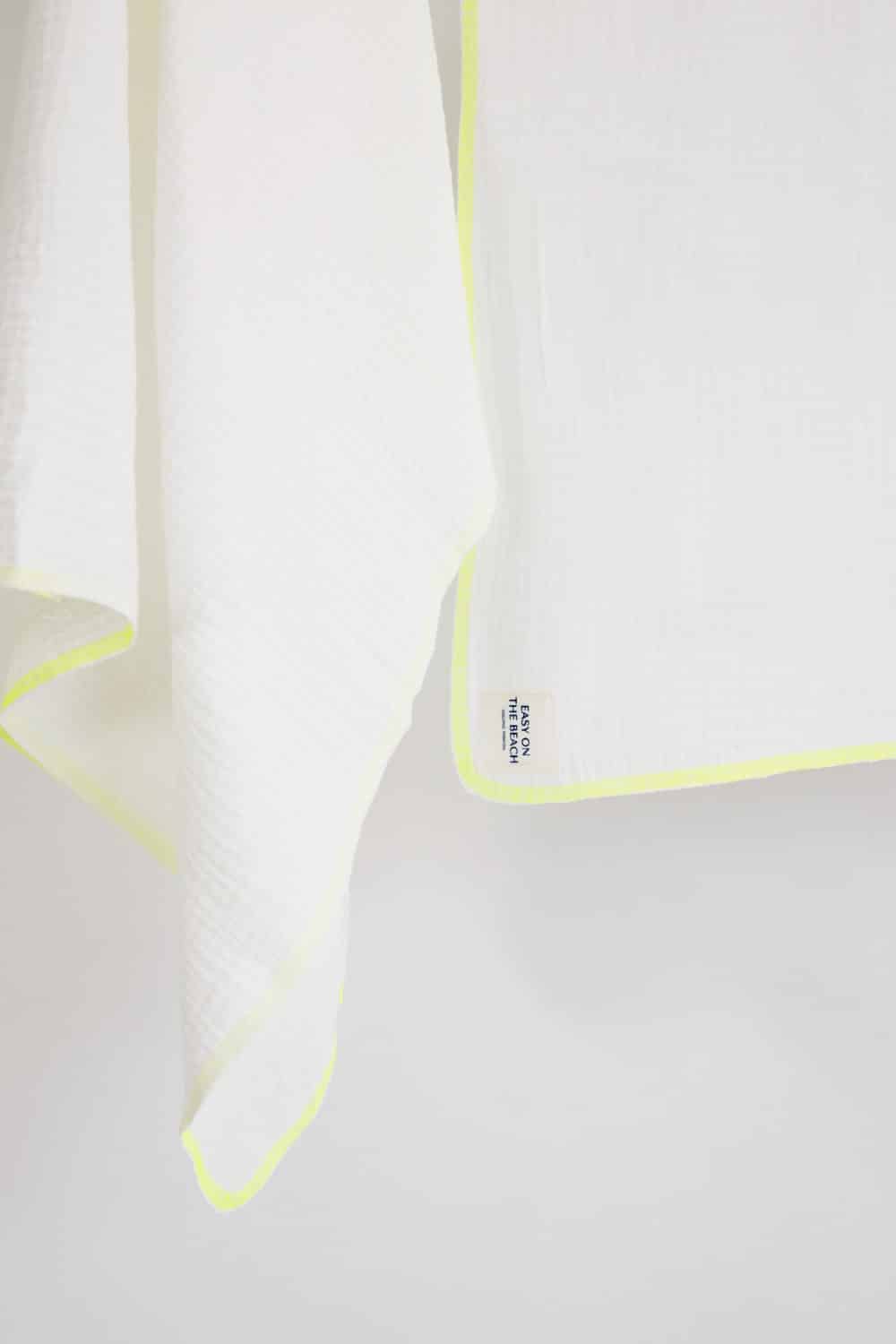 Strandtuch *Kids & Comfy*, White Flash