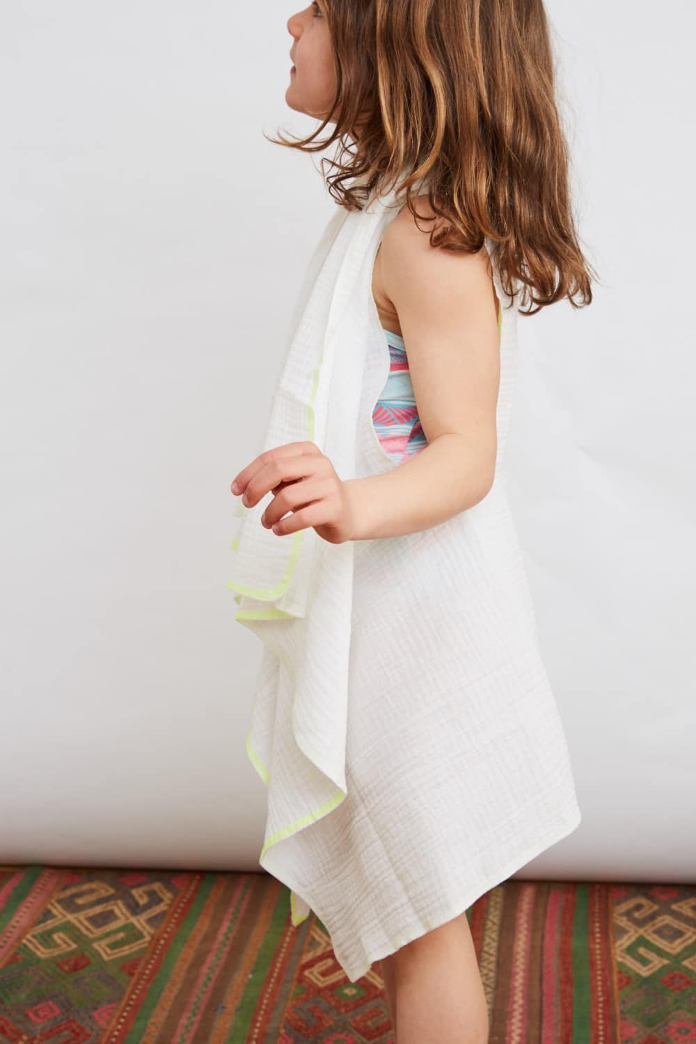 Strandtuch *Kids & Comfy*, White Flash