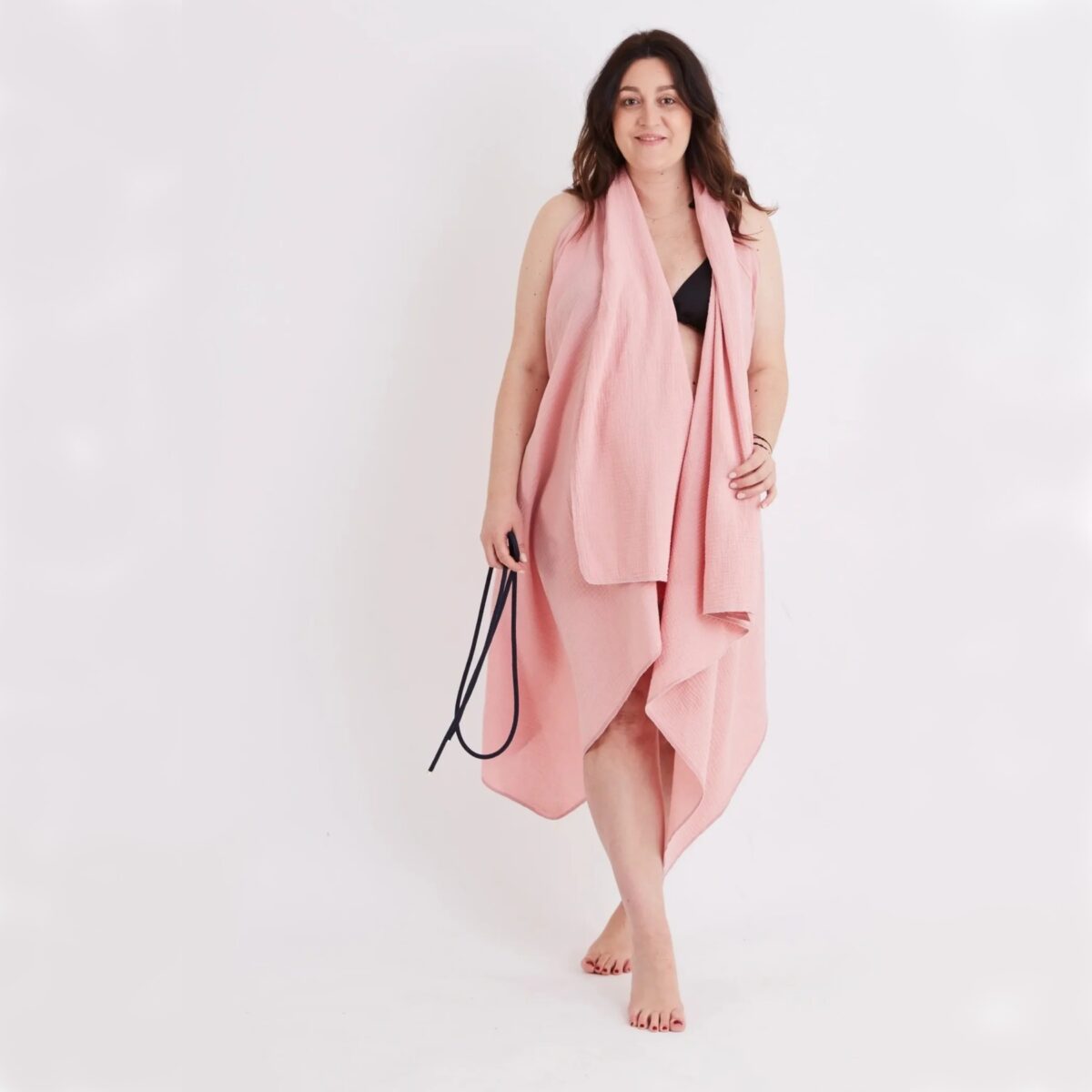 Strandtuch *Classic*, Peach Pink