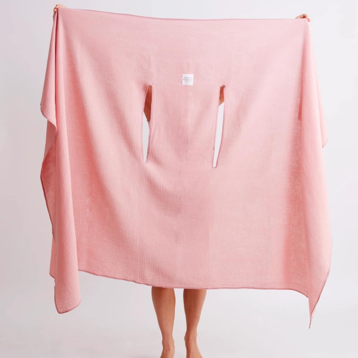 Strandtuch *Classic*, Peach Pink