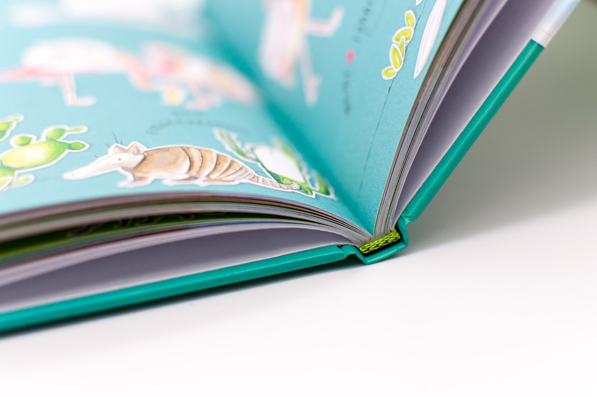 Kindergarten Freundebuch Hardcover Bindung