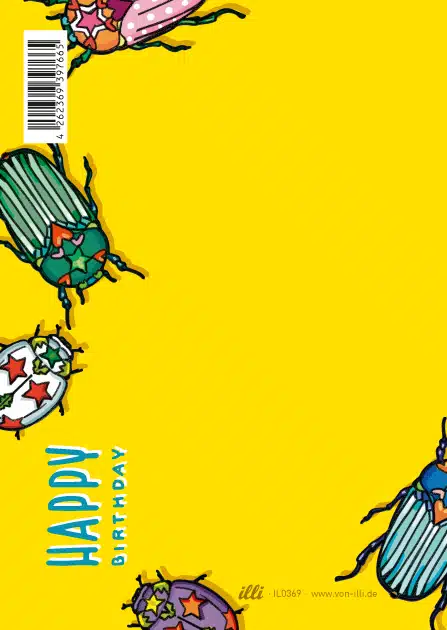 Geburtstagskarte-bunte-Käfer-IL0369-NATALO -RS-kyute