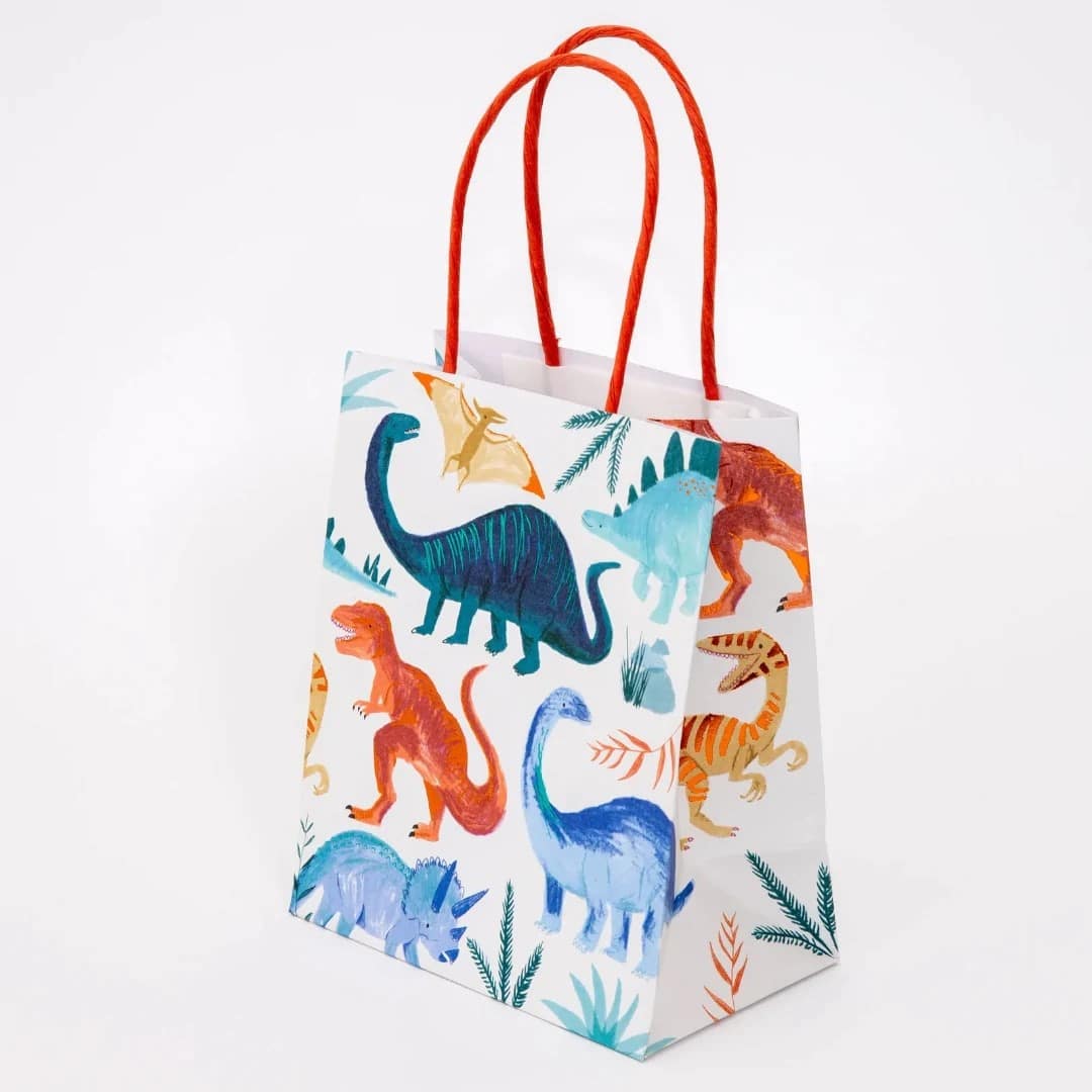 Geschenketüten, Dinosaurier