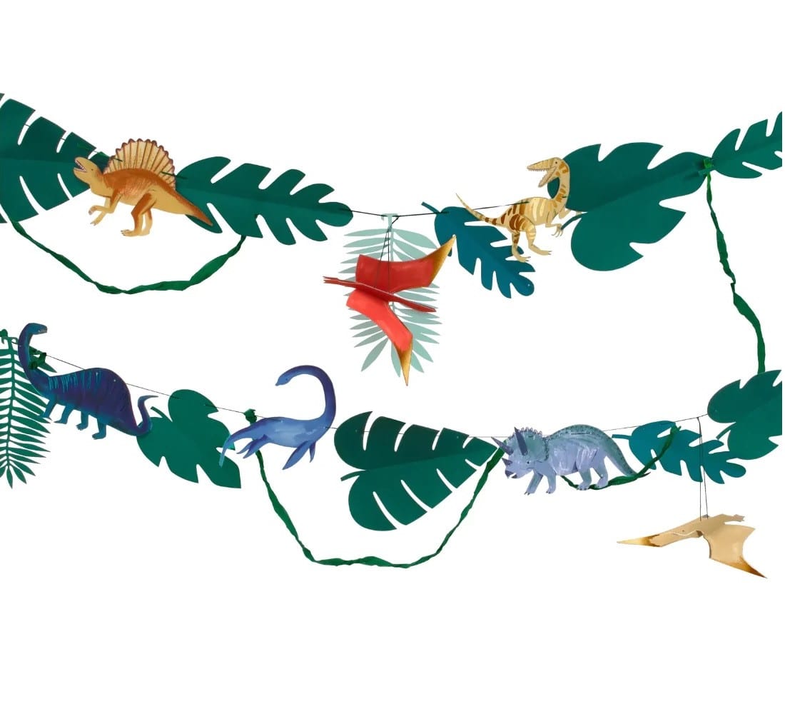 Dinosaurier Girlande
