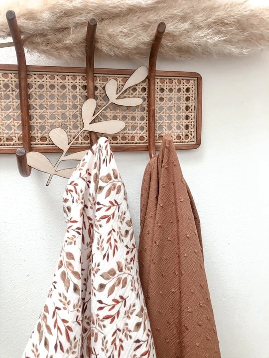 Musselintuch, Leaves