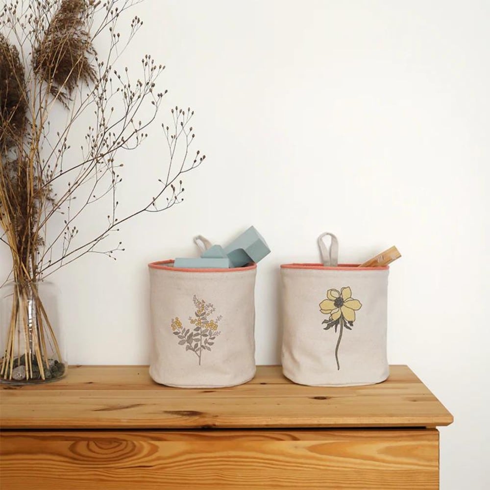 Aufbewahrunskörbe "Flora"