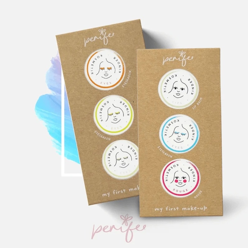 Perifee Make-up Set "All eyes"