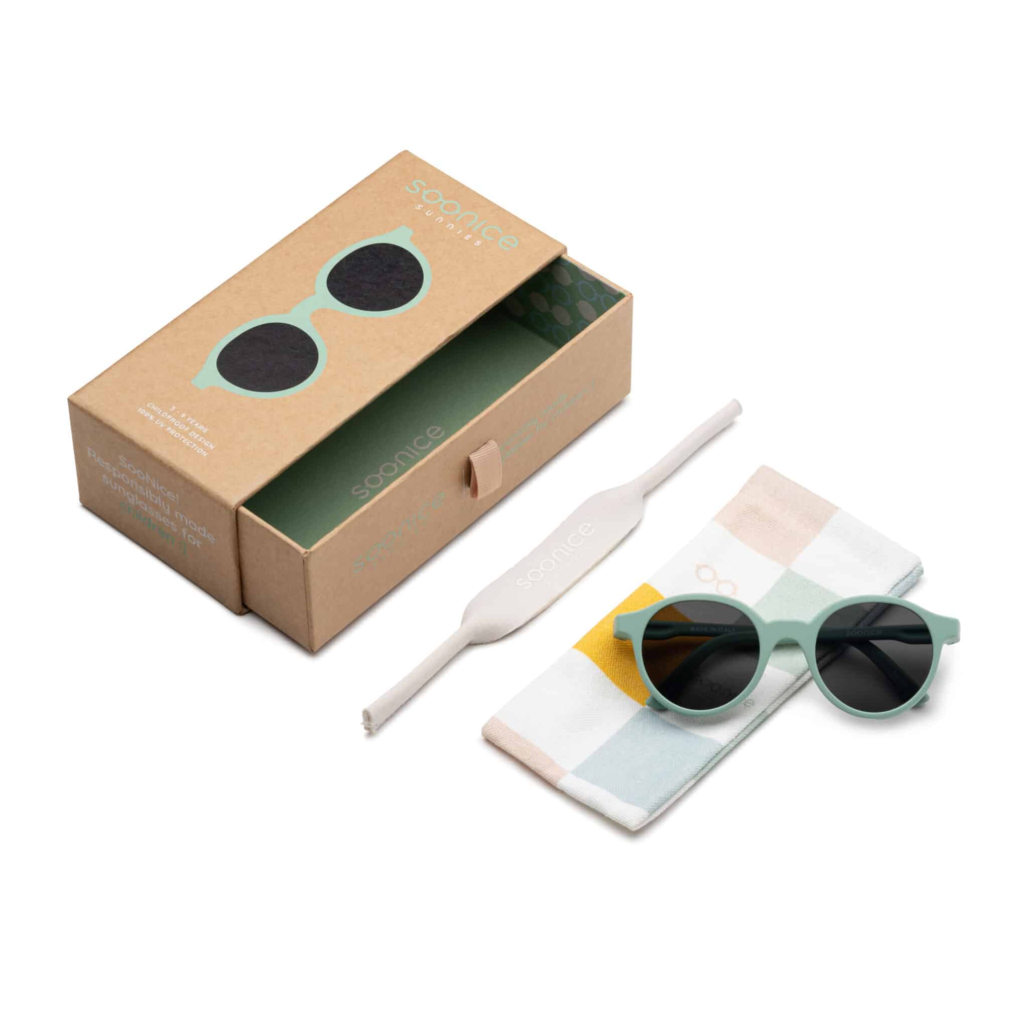 SooNice Sunnies1114 Box Grün B