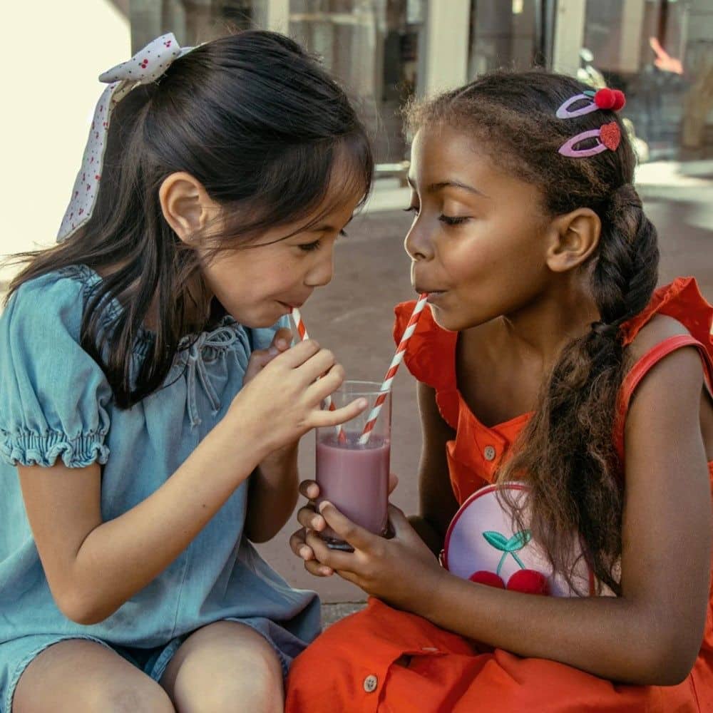 Love Heart Glitter, Haarspangen