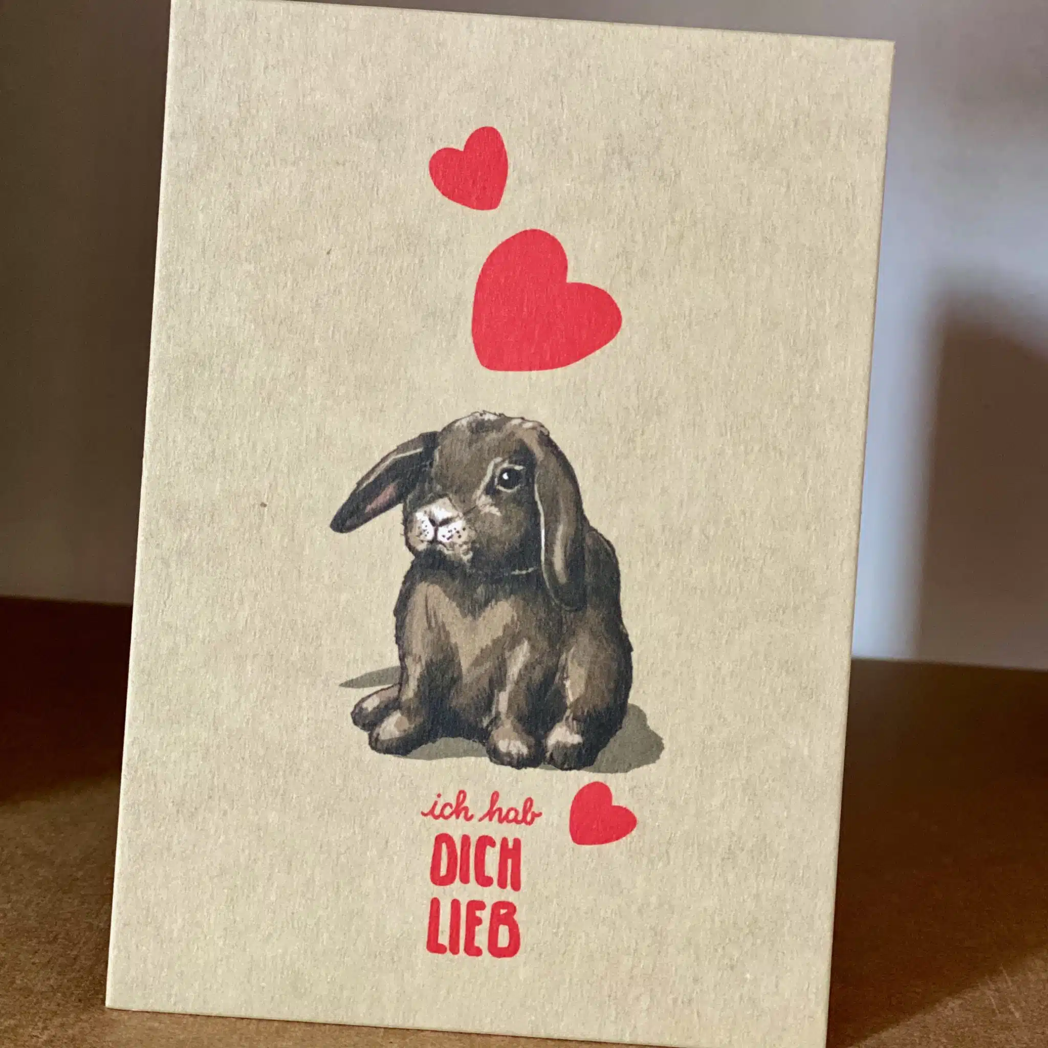 illi-Postkarte-Foto-Hase